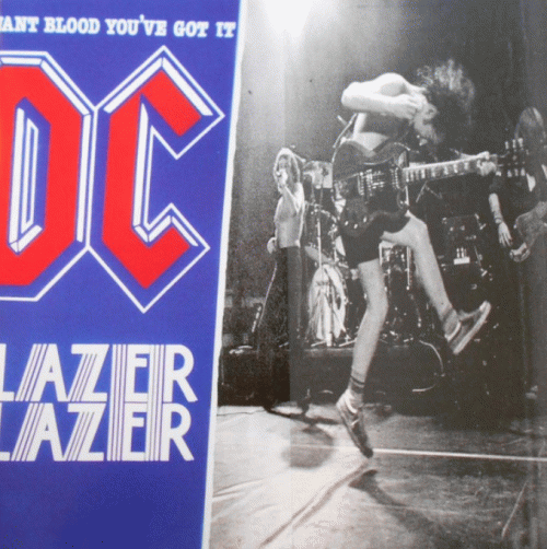 AC-DC : The Last Blood Vol. 1